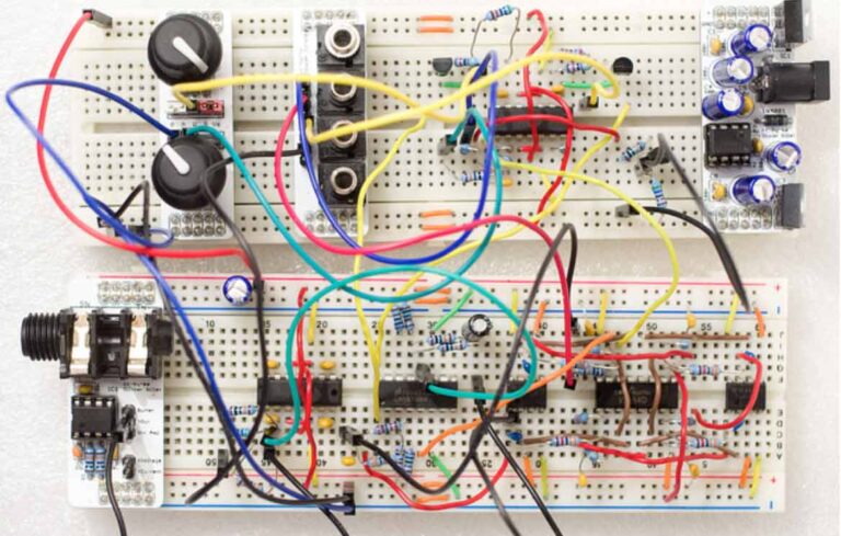 Breadboard – Electronics in Music Technology