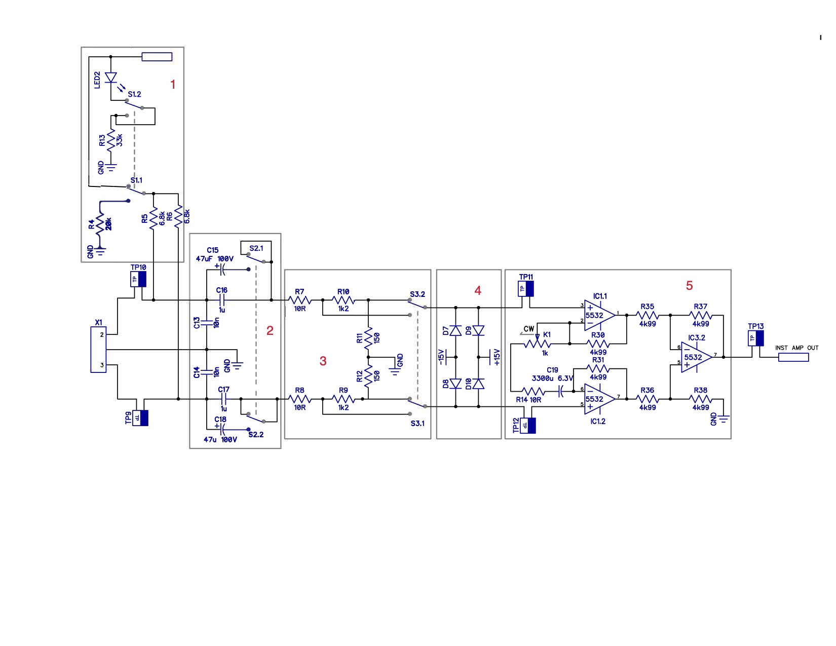 BUILD A MIC PRÉ-AMP – Electronics for Art and Education